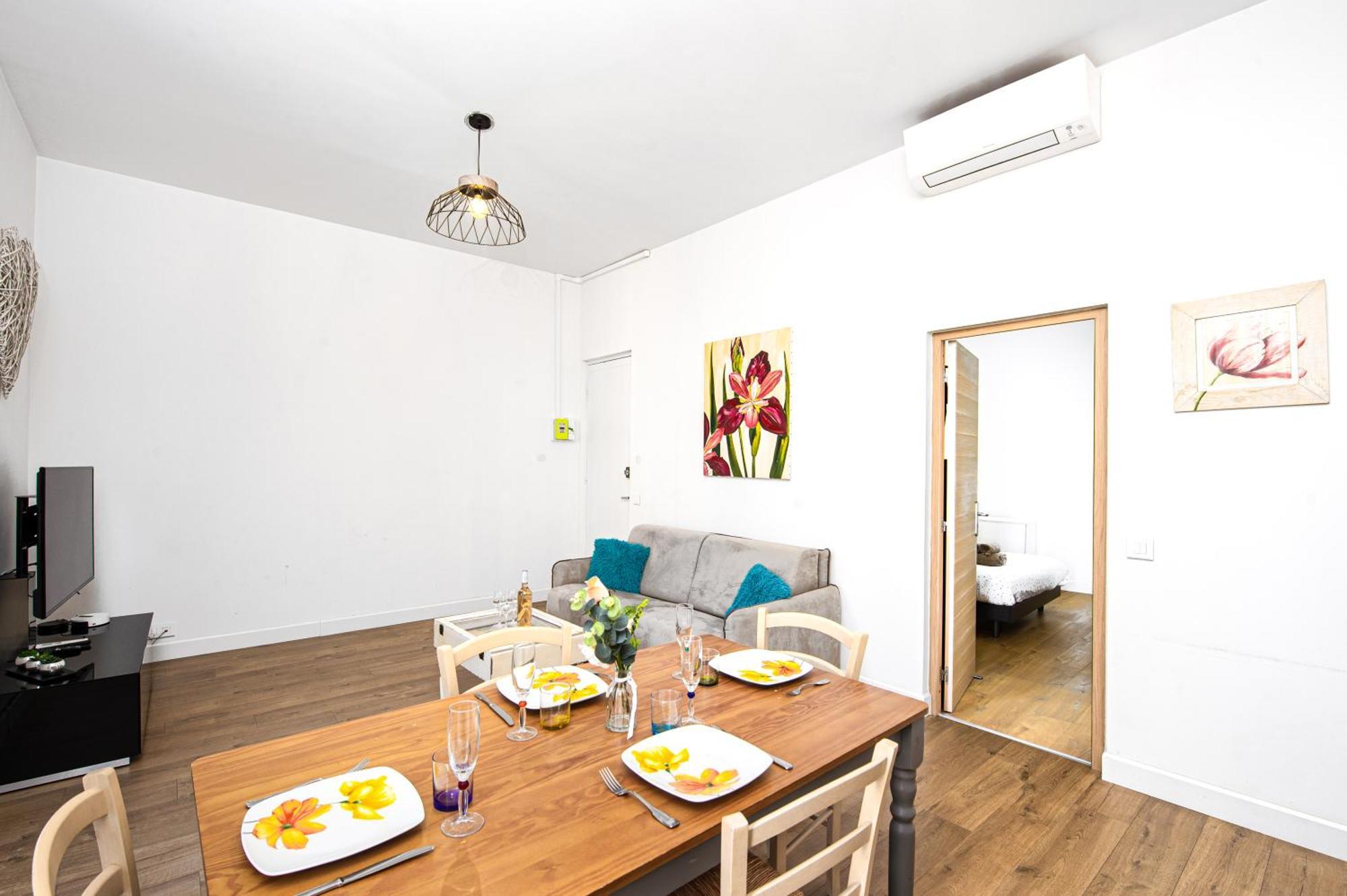 Barel - Cosy 2 Pieces En Plein Coeur De Menton Apartment Exterior photo