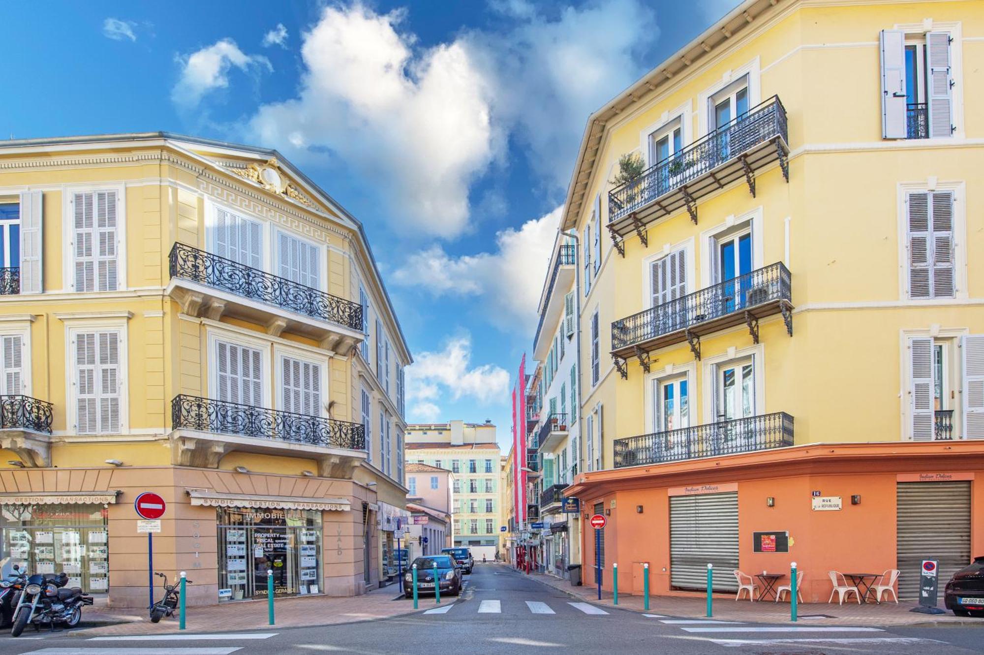 Barel - Cosy 2 Pieces En Plein Coeur De Menton Apartment Exterior photo
